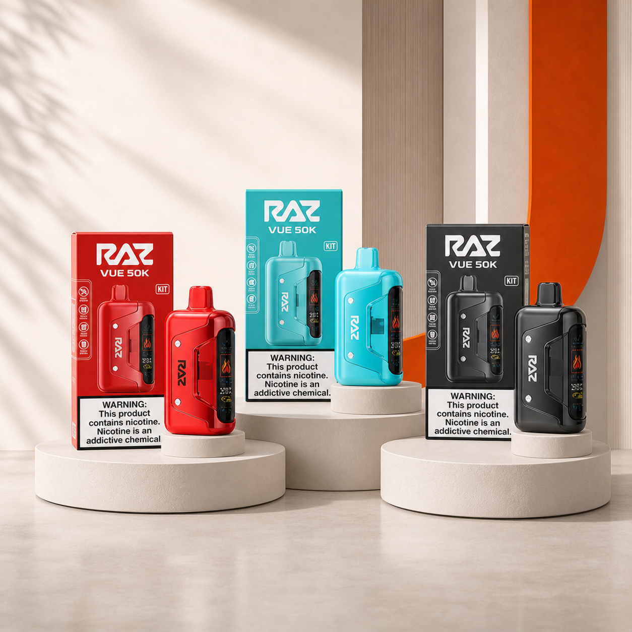 RAZ VUE 50K Kit selected product view