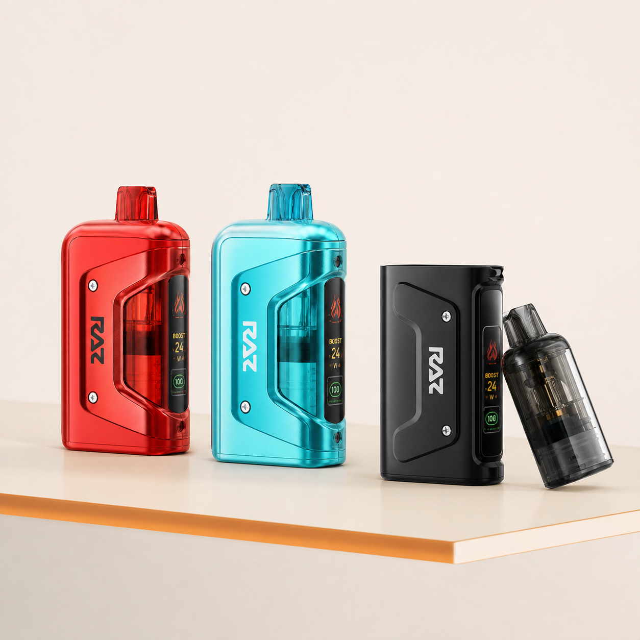 RAZ VUE 50K Kit lineup