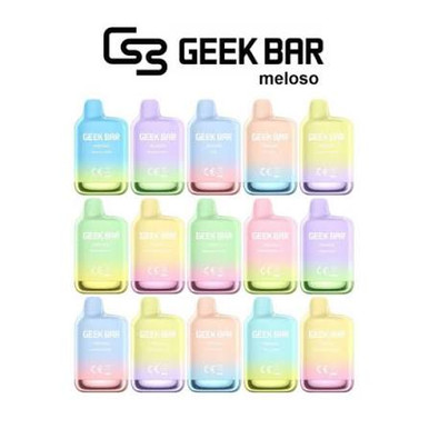 Geek Bar Meloso MINI 1500 product render