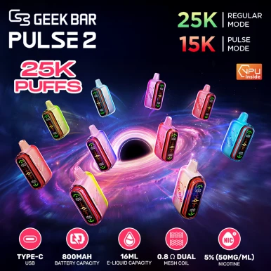 Geek Bar Pulse 2 25K product